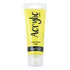 AussieSuperStore Art & Craft Essentials Lemon Yellow Acrylic Paint 75ml (20 different colours) Acrylic Paint 75ml (20 different colours) | Acrylic Paint Set 9331468048299 VCAP02